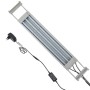 Lámpara LED para acuario aluminio IP67 50-60 cm de vidaXL, Iluminación para acuarios - Ref: Foro24-42463, Precio: 56,97 €, De...