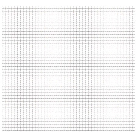 Stainless steel wire mesh panel, 100x85 cm, 31x31x3 mm. by vidaXL, fence panels - Ref: Foro24-142291, Price: 71,01 €, Discoun...