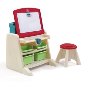 Step2 Easel Desk with Flip and Doodle Stool 836500 by Step2, drawing tablets - Ref: Foro24-411746, Price: 197,81 €, Discount: %