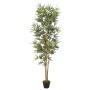 Árbol de bambú artificial con 368 hojas verde 80 cm de , Flora artificial - Ref: Foro24-358958, Precio: 38,99 €, Descuento: %