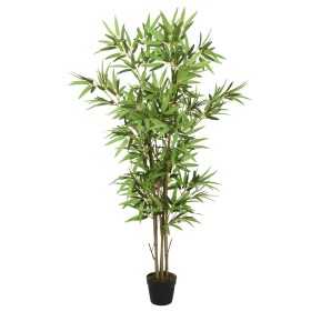 Árbol de bambú artificial con 1288 hojas verde 180 cm de , Flora artificial - Ref: Foro24-358970, Precio: 66,99 €, Descuento: %