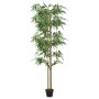 Künstlicher Bambusbaum mit 1520 grünen Blättern 200 cm von , Künstliche Flora - Ref: Foro24-358979, Preis: 99,38 €, Rabatt: %