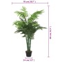 Künstliche Palme mit 18 grünen Blättern 80 cm von , Künstliche Flora - Ref: Foro24-359004, Preis: 44,00 €, Rabatt: %