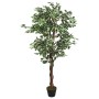 Künstlicher Ficusbaum mit 756 grünen Blättern 150 cm von , Künstliche Flora - Ref: Foro24-359027, Preis: 64,44 €, Rabatt: %