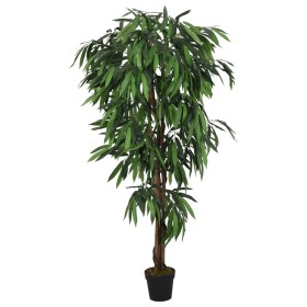 Árbol de mango artificial con 900 hojas verde 180 cm de , Flora artificial - Ref: Foro24-359033, Precio: 95,89 €, Descuento: %