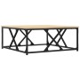 Mesa de centro madera de ingeniería roble Sonoma 70x70x30 cm de , Mesas de centro - Ref: Foro24-835370, Precio: 56,46 €, Desc...