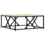 Mesa de centro madera de ingeniería roble Sonoma 70x70x30 cm de , Mesas de centro - Ref: Foro24-835370, Precio: 56,46 €, Desc...