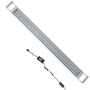 Lámpara LED para acuario aluminio IP67 120-130 cm de vidaXL, Iluminación para acuarios - Ref: Foro24-42466, Precio: 90,88 €, ...