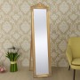 Golden baroque style standing mirror 160x40 cm by vidaXL, Mirrors - Ref: Foro24-243692, Price: 266,72 €, Discount: %