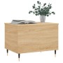 Sonoma oak plywood coffee table 60x44.5x45 cm by , Coffee table - Ref: Foro24-830943, Price: 47,06 €, Discount: %