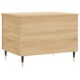 Sonoma oak plywood coffee table 60x44.5x45 cm by , Coffee table - Ref: Foro24-830943, Price: 47,06 €, Discount: %