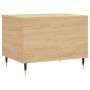 Sonoma oak plywood coffee table 60x44.5x45 cm by , Coffee table - Ref: Foro24-830943, Price: 47,06 €, Discount: %