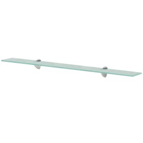 Floating glass shelf 90x20 cm 8 mm by vidaXL, Shelves and shelves - Ref: Foro24-243784, Price: 27,99 €, Discount: %