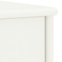 Two white pine wood bedside tables 35x30x40 cm by vidaXL, Nightstands - Ref: Foro24-322228, Price: 72,29 €, Discount: %