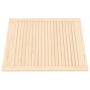 Puertas de armario de lamas 4 uds madera de pino 69x59,4 cm de , Puertas de armarios - Ref: Foro24-151132, Precio: 101,70 €, ...