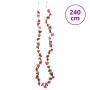 Artificial flower garlands 6 pcs red and pink 240 cm by , Crowns and garlands - Ref: Foro24-359068, Price: 16,78 €, Discount: %