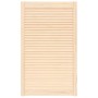 Puerta de armario de lamas madera de pino maciza 99,3x59,4 cm de , Puertas de armarios - Ref: Foro24-151139, Precio: 49,45 €,...