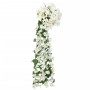 Artificial flower garlands 3 pcs white 85 cm by , Crowns and garlands - Ref: Foro24-359054, Price: 32,14 €, Discount: %