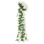 Artificial flower garlands 3 pcs white 85 cm by , Crowns and garlands - Ref: Foro24-359054, Price: 32,14 €, Discount: %