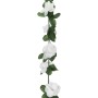 Guirnaldas de flores artificiales 6 uds blanco 250 cm de , Coronas y guirnaldas - Ref: Foro24-359042, Precio: 13,66 €, Descue...