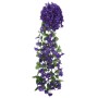 Guirnaldas de flores artificiales 3 uds morado oscuro 85 cm de , Coronas y guirnaldas - Ref: Foro24-359049, Precio: 20,90 €, ...