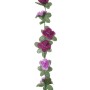 Artificial flower garlands 6 pcs light purple 250 cm by , Crowns and garlands - Ref: Foro24-359037, Price: 22,53 €, Discount: %