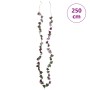 Artificial flower garlands 6 pcs light purple 250 cm by , Crowns and garlands - Ref: Foro24-359037, Price: 22,53 €, Discount: %