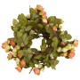 Artificial flower garlands 6 pcs sunset red 215 cm by , Crowns and garlands - Ref: Foro24-359063, Price: 19,13 €, Discount: %