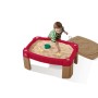 Step2 Natürlich verspielter roter Sandkastentisch von Step2, Sandkästen - Ref: Foro24-411745, Preis: 157,66 €, Rabatt: %