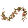 Artificial flower garlands 6 pcs pink 215 cm by , Crowns and garlands - Ref: Foro24-359061, Price: 19,13 €, Discount: %