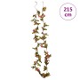 Artificial flower garlands 6 pcs pink 215 cm by , Crowns and garlands - Ref: Foro24-359061, Price: 19,13 €, Discount: %