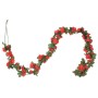 Artificial flower garlands 6 pcs red 250 cm by , Crowns and garlands - Ref: Foro24-359040, Price: 13,66 €, Discount: %