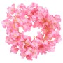 Artificial flower garlands 6 pcs dark pink 180 cm by , Crowns and garlands - Ref: Foro24-359056, Price: 19,59 €, Discount: %