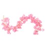 Artificial flower garlands 6 pcs dark pink 180 cm by , Crowns and garlands - Ref: Foro24-359056, Price: 19,59 €, Discount: %