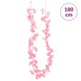 Artificial flower garlands 6 pcs dark pink 180 cm by , Crowns and garlands - Ref: Foro24-359056, Price: 19,59 €, Discount: %