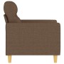 Brown fabric armchair 60 cm by , Sofas - Ref: Foro24-359222, Price: 164,99 €, Discount: %