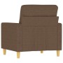 Brown fabric armchair 60 cm by , Sofas - Ref: Foro24-359222, Price: 164,99 €, Discount: %