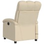 Liegender Massagesessel aus cremefarbenem Stoff von , Sessel - Ref: Foro24-371748, Preis: 215,00 €, Rabatt: %