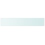 Clear glass shelf panel 110x20 cm by vidaXL, Shelves and shelves - Ref: Foro24-243849, Price: 23,17 €, Discount: %