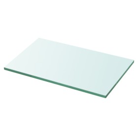 Clear glass shelf panel 30x15 cm by vidaXL, Shelves and shelves - Ref: Foro24-243808, Price: 14,82 €, Discount: %