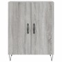 Aparador alto madera contrachapada gris sonoma 69,5x34x180 cm de , Aparadores - Ref: Foro24-3198375, Precio: 153,77 €, Descue...