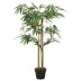 Árbol de bambú artificial con 760 hojas verde 120 cm de , Flora artificial - Ref: Foro24-358976, Precio: 42,52 €, Descuento: %