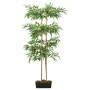 Árbol de bambú artificial con 760 hojas verde 120 cm de , Flora artificial - Ref: Foro24-358981, Precio: 52,95 €, Descuento: %