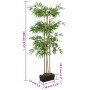 Árbol de bambú artificial con 760 hojas verde 120 cm de , Flora artificial - Ref: Foro24-358981, Precio: 52,95 €, Descuento: %