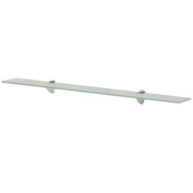 Floating glass shelf 90x10 cm 8 mm by vidaXL, Shelves and shelves - Ref: Foro24-243776, Price: 21,99 €, Discount: %