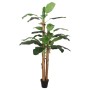 Árbol de plátano artificial 19 hojas verde 180 cm de , Flora artificial - Ref: Foro24-359002, Precio: 121,21 €, Descuento: %