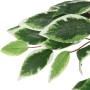 Ficus artificial con 1008 hojas verde 180 cm de , Flora artificial - Ref: Foro24-359028, Precio: 85,79 €, Descuento: %