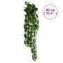 Plantas artificiales colgantes 12 uds 339 hojas verde 90 cm de , Flora artificial - Ref: Foro24-359035, Precio: 33,55 €, Desc...