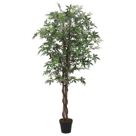 Artificial maple with 672 green leaves 180 cm by , artificial flora - Ref: Foro24-359023, Price: 78,86 €, Discount: %