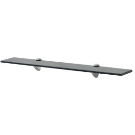 Floating glass shelf 70x10 cm 8 mm by vidaXL, Shelves and shelves - Ref: Foro24-243766, Price: 18,69 €, Discount: %